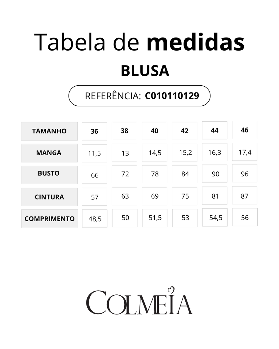 TABELA DE MEDIDAS [colmeia-image:84314fa2-df18-4acd-8d2e-6454f8463e28]