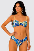 Beachwear Biquini Com Detalhes Vivos