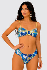 Beachwear Biquini Com Detalhes Vivos