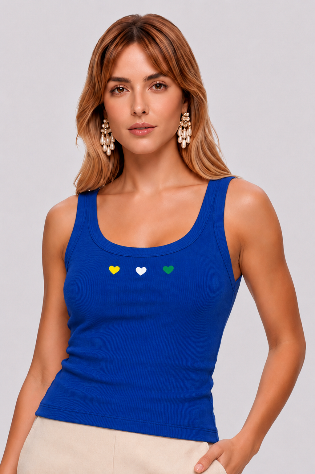 Blusa Regata Cavada
