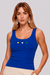 Blusa Regata Cavada