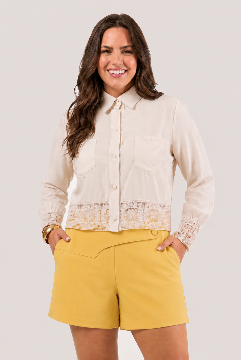 Short Intermediario Detalhe Cos