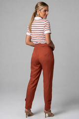 Calca Jogger Com Pregas