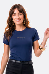 Blusa Com Aplicacao No Ombro