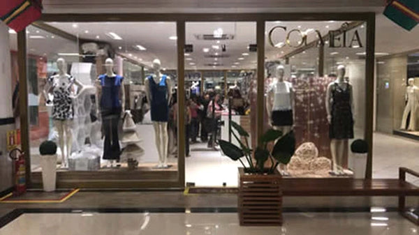 colmeia shopping metrô
